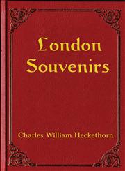 London Souvenirs,1627554386,9781627554381