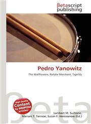 Pedro Yanowitz,6135344064,9786135344066