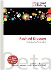 Raphael Draccon,6134866296,9786134866293