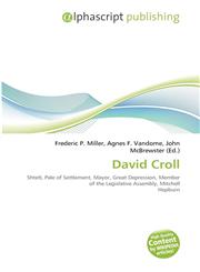 David Croll,6134318701,9786134318709