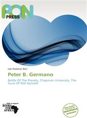 Peter B. Germano,6139136385,9786139136384