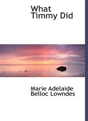 What Timmy Did,1241667837,9781241667832