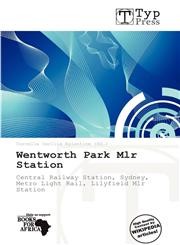 Wentworth Park Mlr Station,6139236185,9786139236183