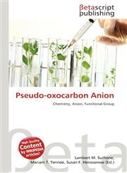 Pseudo-oxocarbon Anion,6131007187,9786131007187