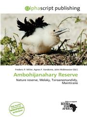 Ambohijanahary Reserve,6138253906,9786138253907