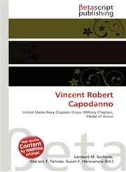 Vincent Robert Capodanno,6134491934,9786134491938