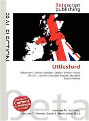 Uttlesford,6137582612,9786137582619