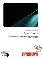 Sporobolus,613871766X,9786138717669