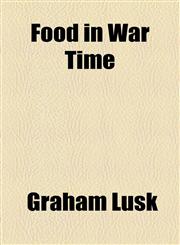 Food in War Time,1153651076,9781153651073