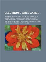 Electronic Arts games Ultima Online, Populous, List of Electronic Arts games, The Sims 3, Dragon Age: Origins, Crysis,1234569736,9781234569730