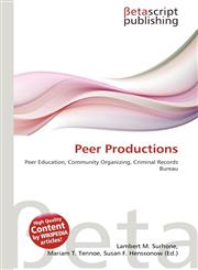 Peer Productions,613536099X,9786135360998
