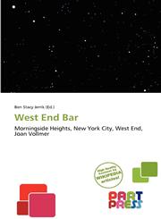 West End Bar,6139354447,9786139354443