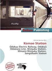 Komae Station,6137245136,9786137245132