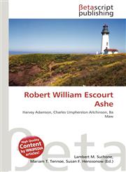 Robert William Escourt Ashe,6135170074,9786135170078