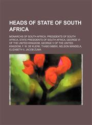 Heads of State of South Africa Elizabeth II of the United Kingdom, Governors-General of South Africa, Governors of Cape Colony,1156055806,9781156055809