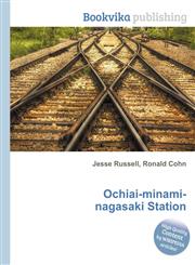 Ochiai-Minami-Nagasaki Station,5511398780,9785511398785