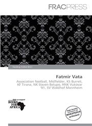 Fatmir Vata,6139605199,9786139605194