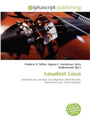 Loudest Love,6134372900,9786134372909