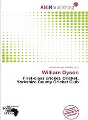 William Dyson,6201975152,9786201975156