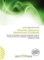 Charles Spencer (American Football),6134952427,9786134952422