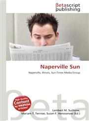 Naperville Sun,6134865001,9786134865005