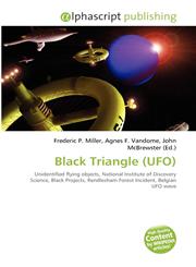 Black Triangle (UFO),6130734921,9786130734923