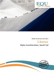Lhotse,6136795051,9786136795058