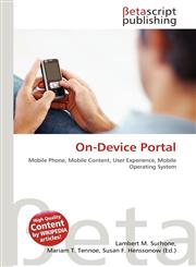 On-Device Portal,6135118129,9786135118124