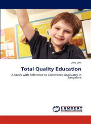 Total Quality Education,3848488809,9783848488803