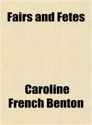 Fairs and Fetes,1152507893,9781152507890