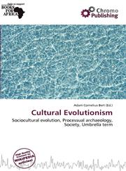 Cultural Evolutionism,6201200517,9786201200517