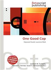 One Good Cop,6133649658,9786133649651