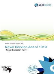 Naval Service Act of 1910,6138776437,9786138776437