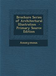 Brochure Series of Architectural Illustration,1289806845,9781289806842