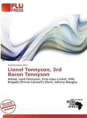 Lionel Tennyson, 3rd Baron Tennyson,6136792095,9786136792095