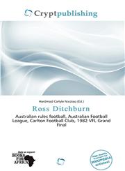 Ross Ditchburn,620062853X,9786200628534
