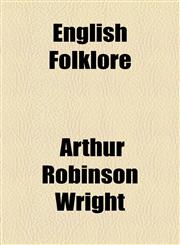 English Folklore,1154695123,9781154695120