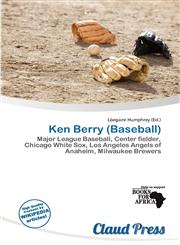 Ken Berry (Baseball),6135831712,9786135831719