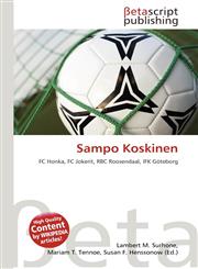 Sampo Koskinen,6135327054,9786135327052