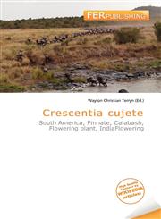 Crescentia cujete,6135686372,9786135686371
