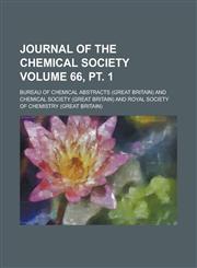 Journal of the Chemical Society Volume 66, PT. 1,1234041340,9781234041342