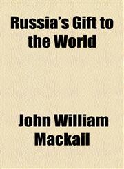 Russia's Gift to the World,1154594831,9781154594836