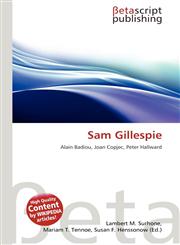 Sam Gillespie,6135103652,9786135103656
