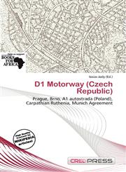 D1 Motorway (Czech Republic),6138195361,9786138195368