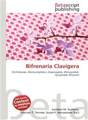 Bifrenaria Clavigera,6136373696,9786136373690
