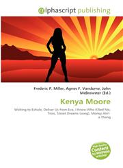 Kenya Moore,6134371777,9786134371773