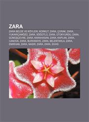Zara Zara belde ve köyleri, Korkut, Zara, Çorak, Zara, Yukarıçamözü, Zara, Söğütlü, Zara, Ütükyurdu, Zara, Gümüşçevre, Zara, Karahasan, Zara,1233405136,9781233405138