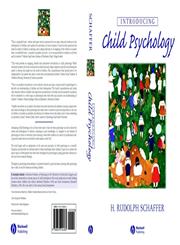 Introducing Child Psychology,0631216286,9780631216285