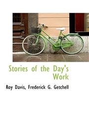 Stories of the Day's Work,1103440217,9781103440214