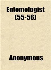 Entomologist (55-56),1152653024,9781152653023